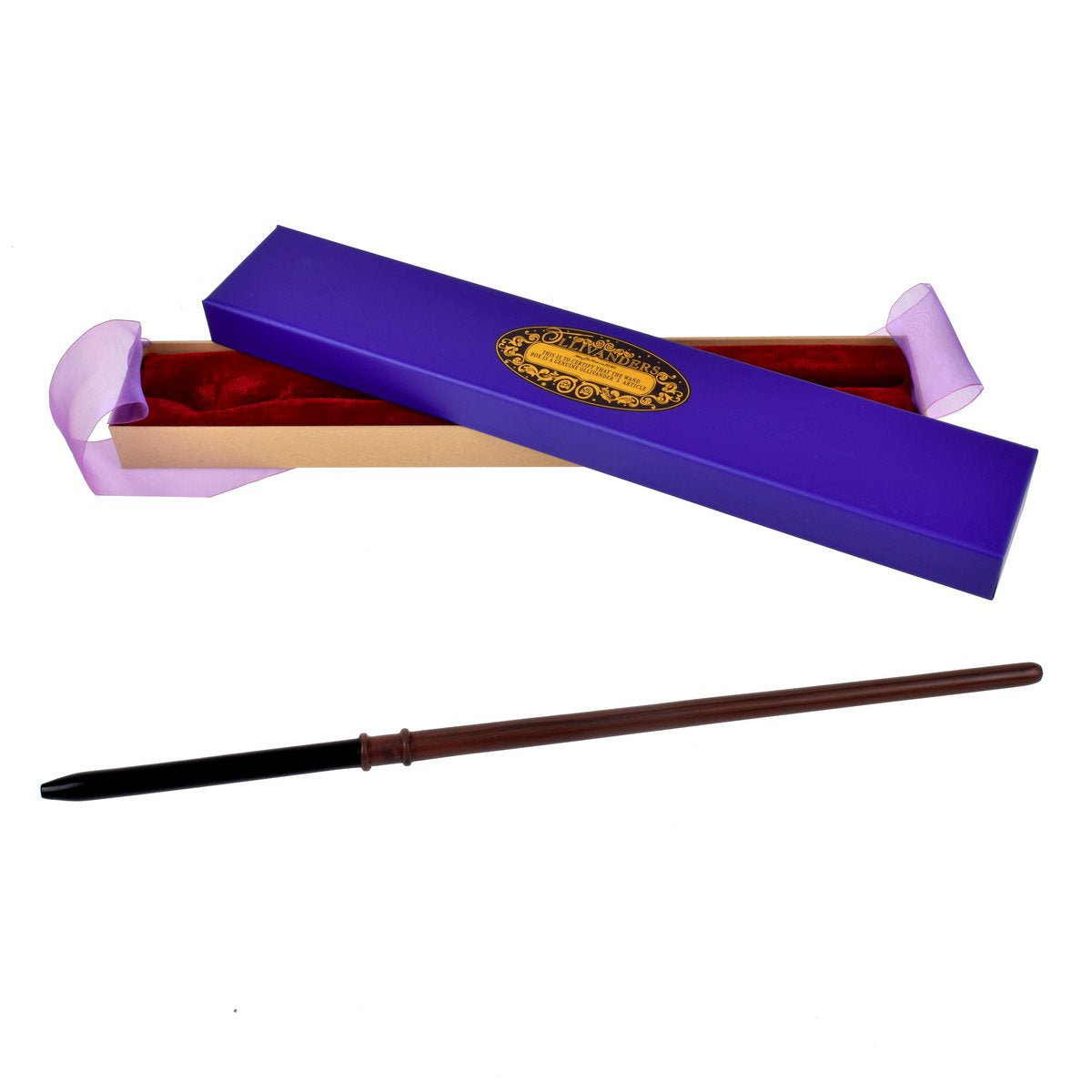 Varita Harry Potter De 38 Cms - Malfoy Categoría: Accesorios de rol Tipo producto: Accesorios para disfraces